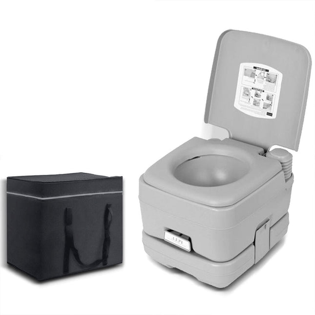 Outdoor Recreation > Camping > Portable Toilets & Showers.