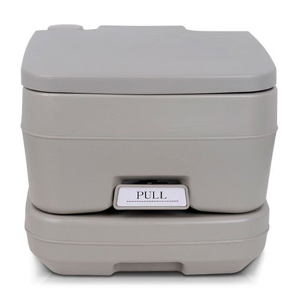 10L Outdoor Portable Camping Toilet Bonus Carry Bag.