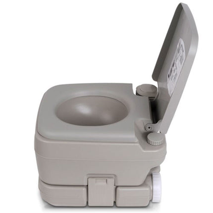 10L Outdoor Portable Camping Toilet Bonus Carry Bag.