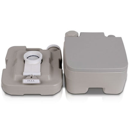10L Outdoor Portable Camping Toilet Bonus Carry Bag.