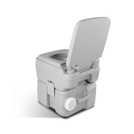 20L Outdoor Portable Camping Toilet 50 Flush.