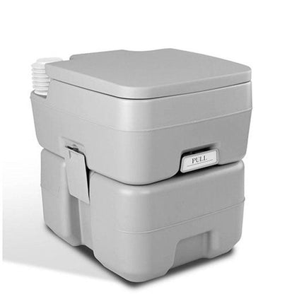 20L Outdoor Portable Camping Toilet 50 Flush.
