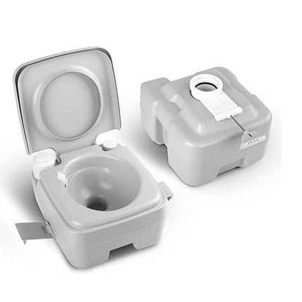 20L Outdoor Portable Camping Toilet 50 Flush.