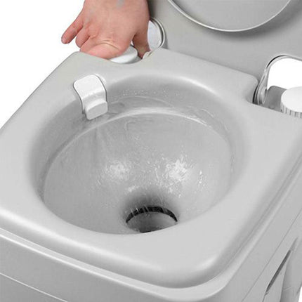 20L Outdoor Portable Camping Toilet 50 Flush.