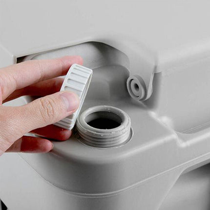 20L Outdoor Portable Camping Toilet 50 Flush.