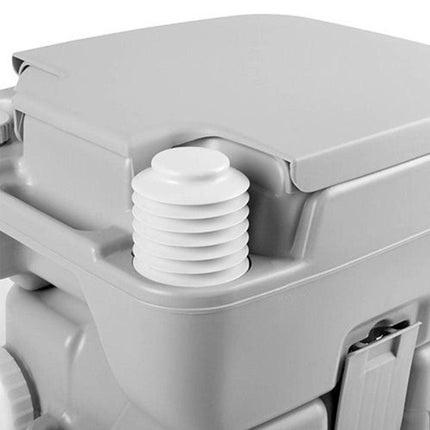 20L Outdoor Portable Camping Toilet With Carry Bag.