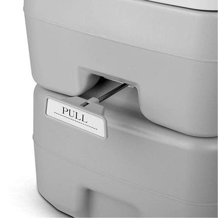 20L Outdoor Portable Camping Toilet With Carry Bag.