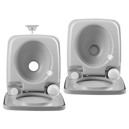 20L Outdoor Portable Camping Toilet With Carry Bag.