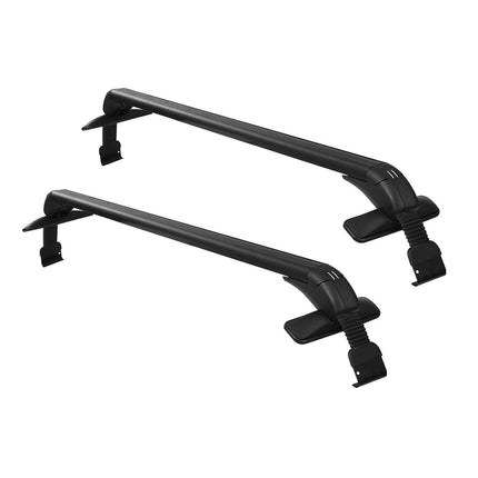 100cm Universal Car Roof Racks Carrier Adjustable Cross Bars Aluminium Alloy Lockable.