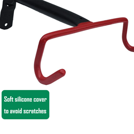 Large Premium Bike Bicycle Hanger Hook Wall Mounted Garage Storage Rack Mount.
