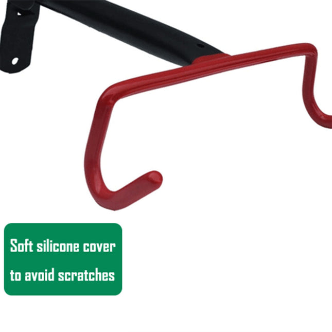 Large Premium Bike Bicycle Hanger Hook Wall Mounted Garage Storage Rack Mount.