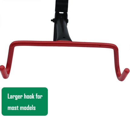 Large Premium Bike Bicycle Hanger Hook Wall Mounted Garage Storage Rack Mount.