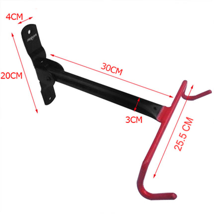 Large Premium Bike Bicycle Hanger Hook Wall Mounted Garage Storage Rack Mount.
