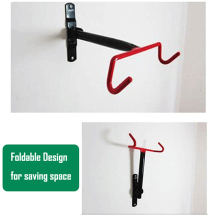 Large Premium Bike Bicycle Hanger Hook Wall Mounted Garage Storage Rack Mount.