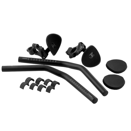 Road Mountain Bike Bicycle Alloy Triathlon Aero Rest Handle Bar Handlebar 31.8mm.