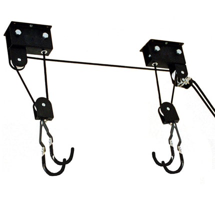 Premium Storage Hoist Surfboard Kayak Bicycle Rack Bike Lift Ceiling Hook Hanger.