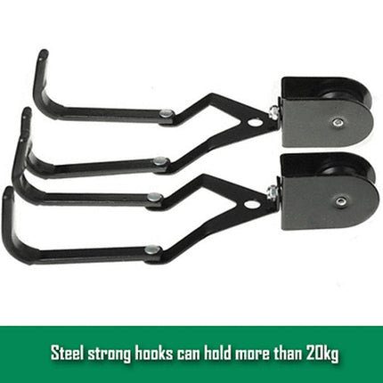 Premium Storage Hoist Surfboard Kayak Bicycle Rack Bike Lift Ceiling Hook Hanger.