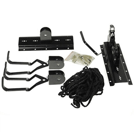 Premium Storage Hoist Surfboard Kayak Bicycle Rack Bike Lift Ceiling Hook Hanger.