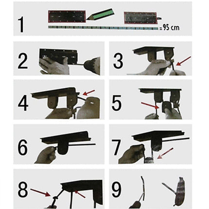 Premium Storage Hoist Surfboard Kayak Bicycle Rack Bike Lift Ceiling Hook Hanger.
