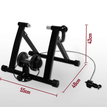 Indoor Bicycle Magnetic Home Bike Trainer Cycling Training Exercise Gym Stand.