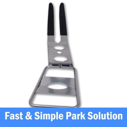 Top Quality Floor Stand Holder Triangle Rear Hub Mount Bike Bicycle Storage Rack.