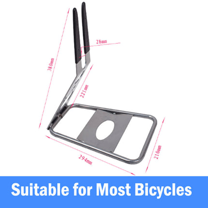 Top Quality Floor Stand Holder Triangle Rear Hub Mount Bike Bicycle Storage Rack.