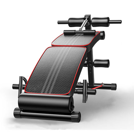 Foldable Weight Sit Up Bench Press Adjustable Home Gym Abdominal Exercise Fitness.