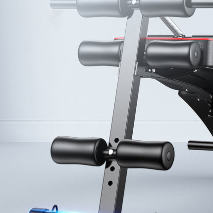 Foldable Weight Sit Up Bench Press Adjustable Home Gym Abdominal Exercise Fitness.