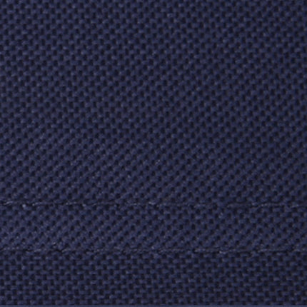 Reclining Sun Beach Deck Lounge Chair Outdoor Folding Camping Fishing Arm Rest - navy.