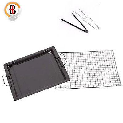 Portable Outdoor Mangal BBQ Grill Charcoal Shish Kebab Shashly Picnic Camping.