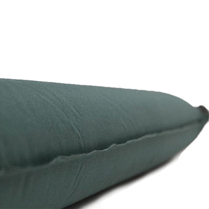 Double Self Inflating Joinable Mat Pad Air Bed Camping - green.