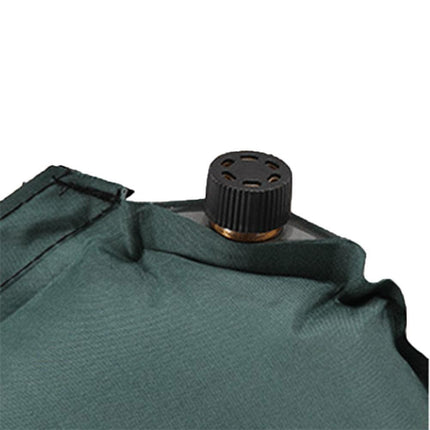Double Self Inflating Joinable Mat Pad Air Bed Camping - green.