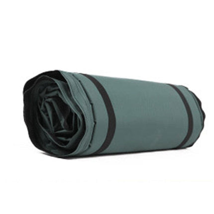 Double Self Inflating Joinable Mat Pad Air Bed Camping - green.