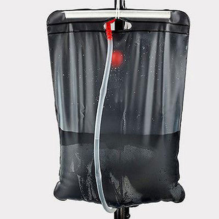 Pop Up Portable Privacy Shower room Tent &20L Outdoor Camping Water Bag Camp Set - green.