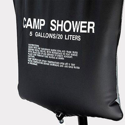 Pop Up Portable Privacy Shower room Tent &20L Outdoor Camping Water Bag Camp Set - green.