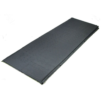 Self Inflating Mattress Sleeping Pad Mat Air Bed Camping Camp Hiking Joinable - blue.