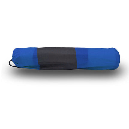 Self Inflating Mattress Sleeping Pad Mat Air Bed Camping Camp Hiking Joinable - blue.