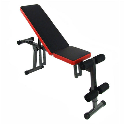 Adjustable Sit Up Weight FID Bench Fitness Flat Incline Decline Press Gym Home.