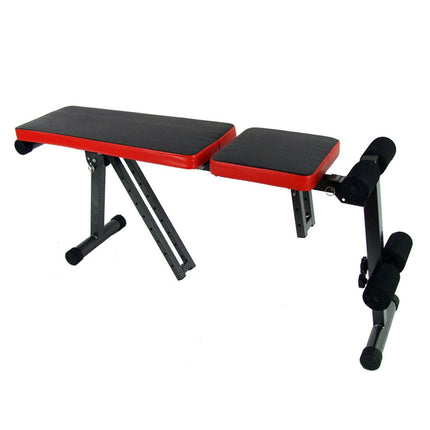 Adjustable Sit Up Weight FID Bench Fitness Flat Incline Decline Press Gym Home.