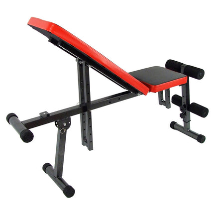 Adjustable Sit Up Weight FID Bench Fitness Flat Incline Decline Press Gym Home.