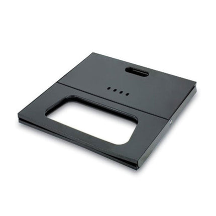 Portable Notebook Grill Foldable Folding Charcoal BBQ Camping Picnic Barbecue.