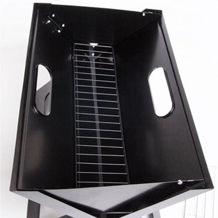 Portable Notebook Grill Foldable Folding Charcoal BBQ Camping Picnic Barbecue.