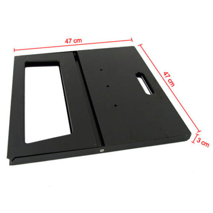 Portable Notebook Grill Foldable Folding Charcoal BBQ Camping Picnic Barbecue.