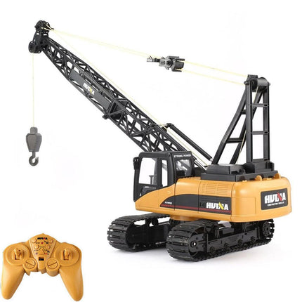 Huina RC CRANE 1:14 2.4Ghz Construction Tower Excavator Truck Toy Kids Boys Gift.