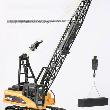 Huina RC CRANE 1:14 2.4Ghz Construction Tower Excavator Truck Toy Kids Boys Gift.