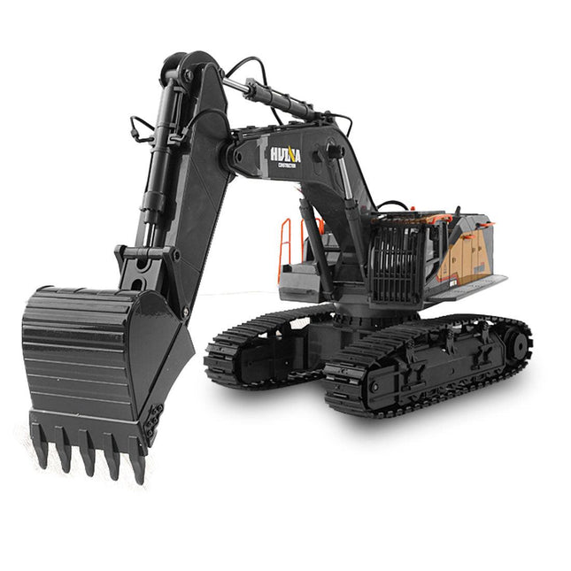 HUINA 1/14 22CH RC Alloy Excavator Construction Engineering Vehicle Toy Gift.