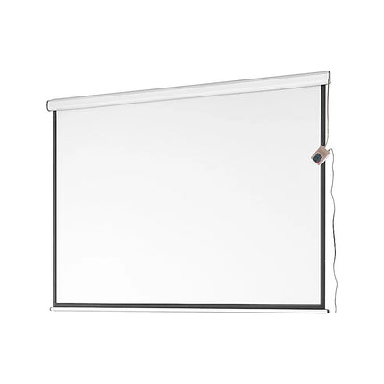 150" Electric Motorised Projector Screen TV +Remote.