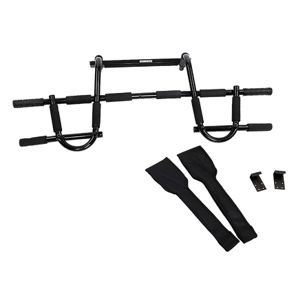 Professional Doorway Pull Up Bar – Chin Up Gym Exercise Bar for Home Workouts.