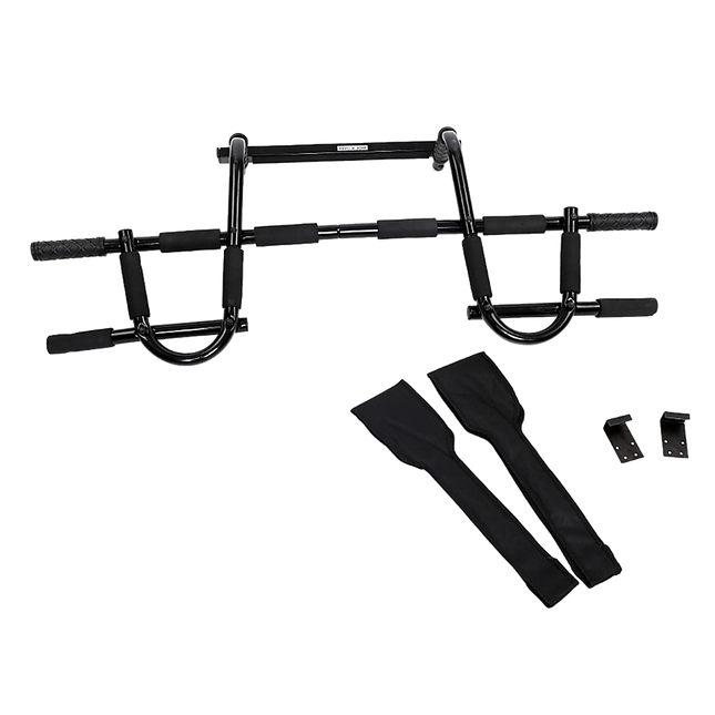 Professional Doorway Pull Up Bar – Chin Up Gym Exercise Bar for Home Workouts.