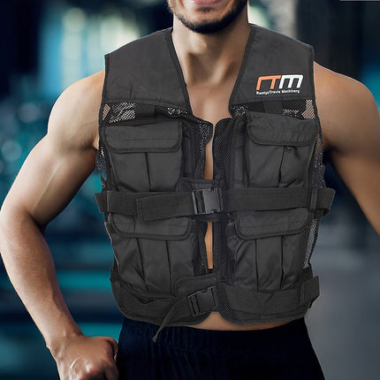 20LBS Weighted Weight Gym Exercise Training Sport Vest.